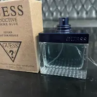 在飛比找Yahoo!奇摩拍賣優惠-Guess Seductive Homme Blue蓋爾斯