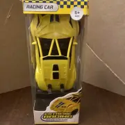 Extreme racing remote control car Yellow