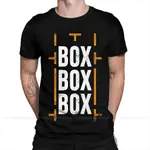 'BOX BOX BOX' FORMULA 1 RACING PITSTOP 時尚襯衫設計 FORMULA 1 F1 棉