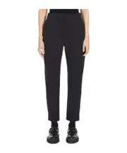 jersey trousers XS black