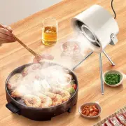 For outdoor grilling range hood with filters and adjustable speed settings