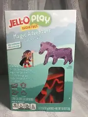 Jell-O Play Magic Adventure Cutters Kit Glimmering Unicorn Fairy Dragon Crown