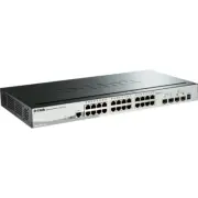 DGS-1510 Series Smart Managed 28-Port Gigabit Switch including 4 10GbE SFP+ Port