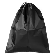 Clothes Storage Drawstring Bag 23.6" Bedding Organizer Bags, Black