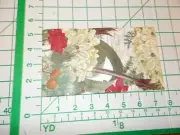 Two Decorative Hostess Napkins for Decoupage "Joyous Christmas"