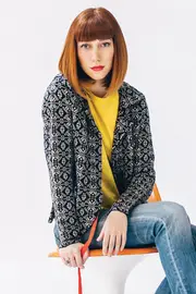 Snowflake Jacket--BOO-SNOW-W15