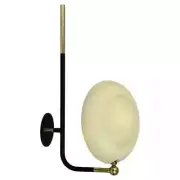 Mid-Century Modernist Wall Light, 1950s