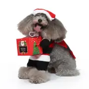 Funny Santa Dog Costume