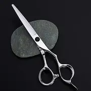 6 Inch Professional Japanese Scissors 440c Hair Cutting Hairdressing Scissors Set Salon Hair Cutting Thinning Scissors Comb Shears Scissors Stainless Steel