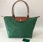 LONGCHAMP Le Pliage Original L Tote bag Sauge - Recycled canvas New