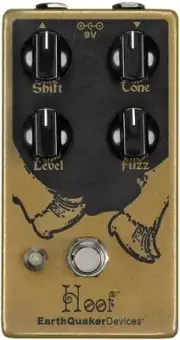 NEW - EarthQuaker Devices Hoof V2 Germanium Silicon Fuzz Pedal