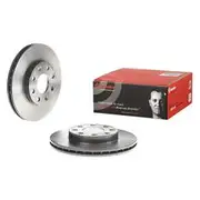 Brembo Prime Vented Brake Rotor - Single - 09.3090.21