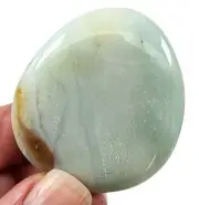 Amazonite Crystal Polished Smooth Stone 25.3 grams