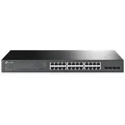 TP-Link JetStream 28-Port Gigabit Smart Switch with 24-Port PoE