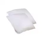 Set of 2 Stain Resistant Pillow Protectors European