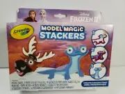 New CRAYOLA Disney's Frozen 2 Sven and Fire Salamander Model Magic STACKERS SET