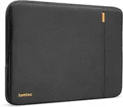 [tomtoc] 15-inch Military-Grade Protective Laptop Sleeve for 2025 15-inch MacBook Air M4/A3241, M3/A3114 2024, M2/A2941 2023, 15-inch MacBook Pro A1990 A1707, Dell XPS 15 Plus Laptop, Laptop Case Bag