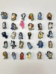Bluey Bingo Shoe Charms 30 pcs / Set compatible with Crocs