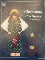Vintage Tole Painting Book: Christmas Pastimes by Sue Luce