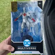 McFARLANE DC MULTIVERSE CAPTAIN ATOM NEW 52 EXCLUSIVE GOLD LABEL FIGURE 2023 NEW