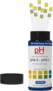 Generic pH Balance Testing Kit for Water and Cosmetics