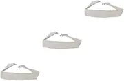 FOMIYES 3pcs Exfoliating Shower Loofah Back Strap Scrubber Body Scrub for Shower
