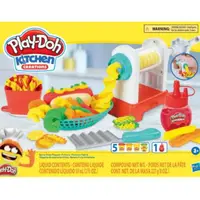 在飛比找蝦皮商城優惠-【培樂多Play-Doh 】創意DIY無毒黏土 廚房系列-炸