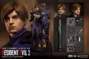 New DAMTOYS DMS037 1/6 Resident Evil 2 Leon Scott Kennedy 12" Male Figure Gifts