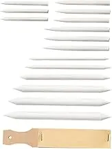 Gadpiparty 1Set Smudge Pen Kit for Sketching and Drawing Blending Stumps with Durable and Materials for Classroom and Outdoor Artwork