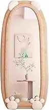 Full Length Mirror,Giant Mirror for Bedroom Cloakroom,Full Body Mirror Standing Mirror,Floor Mirror Leaning Against Wall(1,160cm)