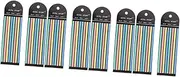 OHPHCALL 4pcs 2 Classic Book Tabs Highlight Strips Page Markers for Reading Annotating