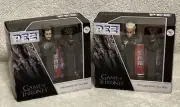 BRAND NEW Set of 2 Game of Thrones PEZ Dispensers - Jon Snow & Daenerys Drogo