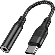 USB C to 3.5 mm Headphone Jack Adapter Cable