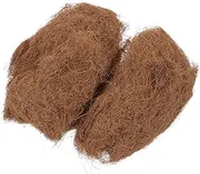 Toddmomy Breathable Coir Mulch Mat for Potting Plants Tree Fiber Lightweight Portable Cover for Use Stimulates Plant Growth