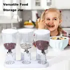 Rice Dispenser Candy Storage Container Bpa-free Transparent Dry