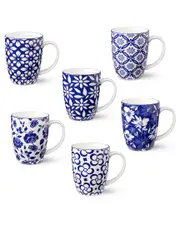 Certified International Madison Set of 6 Mugs