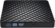 Tuperoymse External CD DVD Drive, USB 3.0 and Type-C Portable CD DVD +/-Rw Drive Reader, DVD/CD ROM Burner Rewriter, DVD Drive