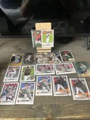 Baltimore Orioles Topps/Bowman Rookie Card Lot x22