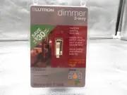 Lutron 3 Way Dimmer Switch TG-603PH-IV-Ivory-NEW-Free Shipping