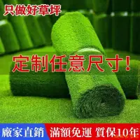 在飛比找蝦皮購物優惠-人工草皮【客製化任意尺寸】 特密超仿真草坪 春草夏草 3公分