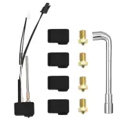 Hotend Print Head Extruder Kit for Prusa I3 MK4, 3D Printer Assembled Hot End...
