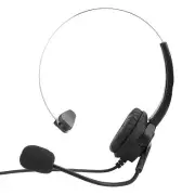 Call Center Corded Operator Telephone Headset Noise Reduction Monaural Headp Fit