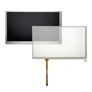 LCD Screen with Touch Screen Replacement for Pioneer AVH-X390BS AVHX390BS Radio