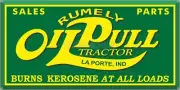 RUMELY OIL PULL KEROSENE TRACTOR DEALER VINTAGE SIGN REMAKE ALUMINUM SIZE OPTION