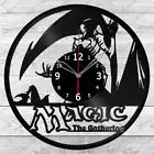 Vinyl Clock Magic The Gathering Record Wall Clock Home Art Decor Handmade 2146