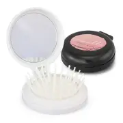 250 x Compact Brush with Mirror Personal/Amenities Bulk Gifts Promotion Business