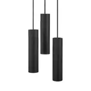 Nordlux Tilo 3 Light Nordic Timber Cluster Pendant Light
