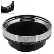 Fotodiox Pro Focus Confirmation Adapter Bronica ETR Lens to Canon EOS EF/EF-S