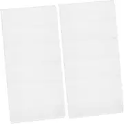 [DINHEAROM] 15Pcs Transparent Frosted Passport Holder Travel Organizer Passport Cover and Protector Elegant Design for Secure Document Storage for Frequent Travelers
