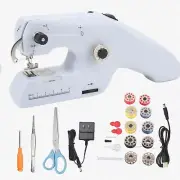 StitchMate Mini: Portable Cordless Handheld Sewing Machine for Quick & Easy DIY